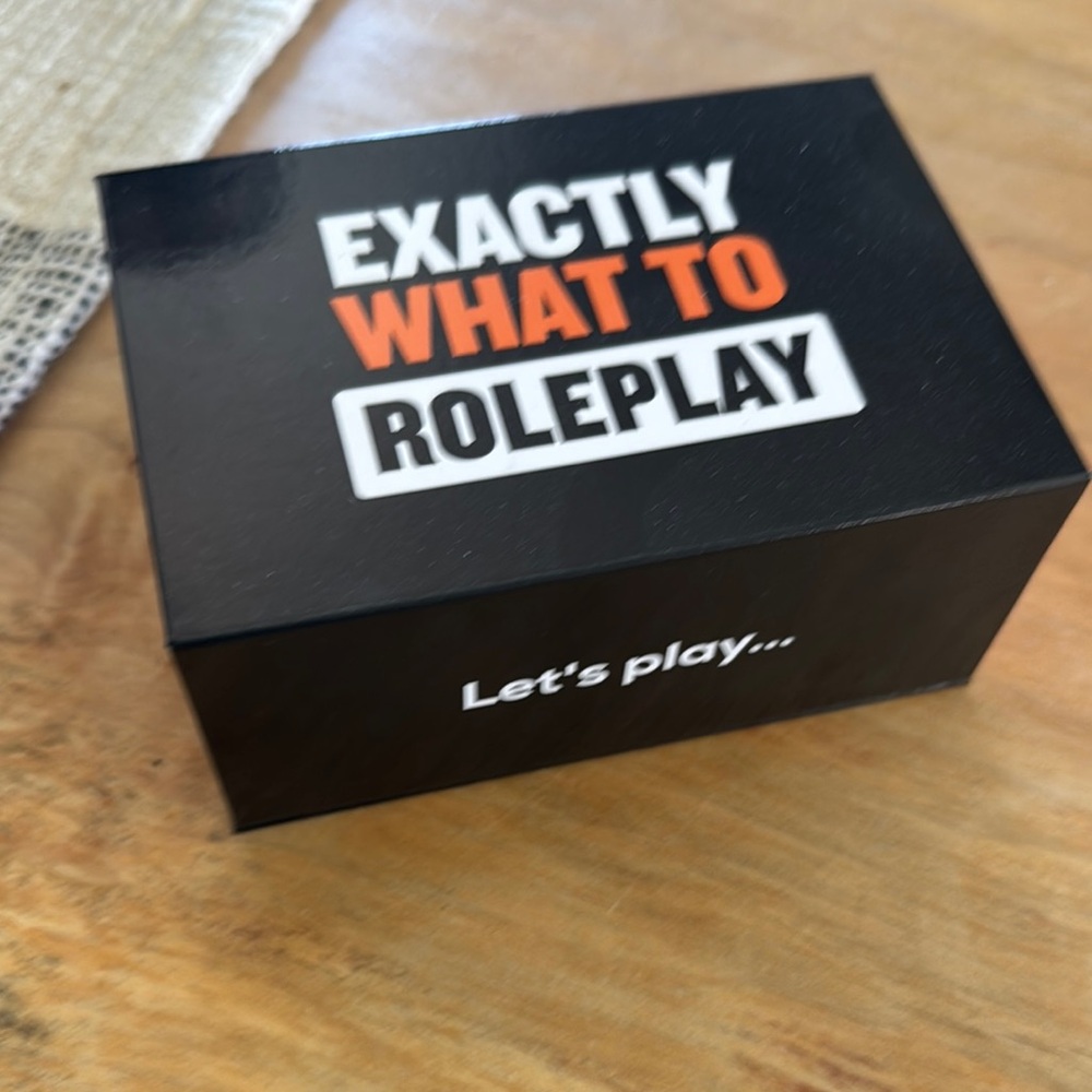 Exactly what to say word game